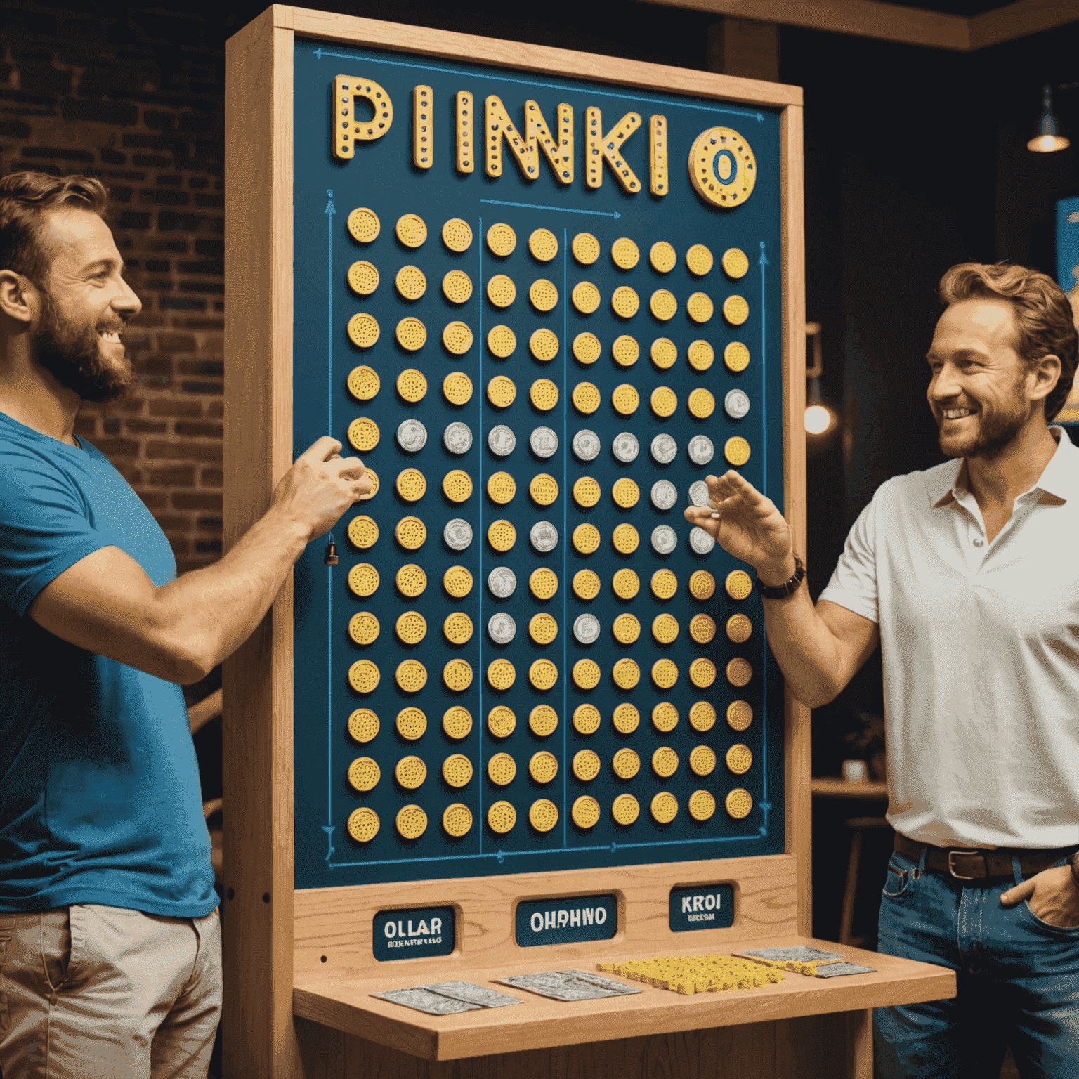 Image représentant des joueurs du monde entier participant à un tournoi Plinko en ligne, avec des prix en argent à la clé.